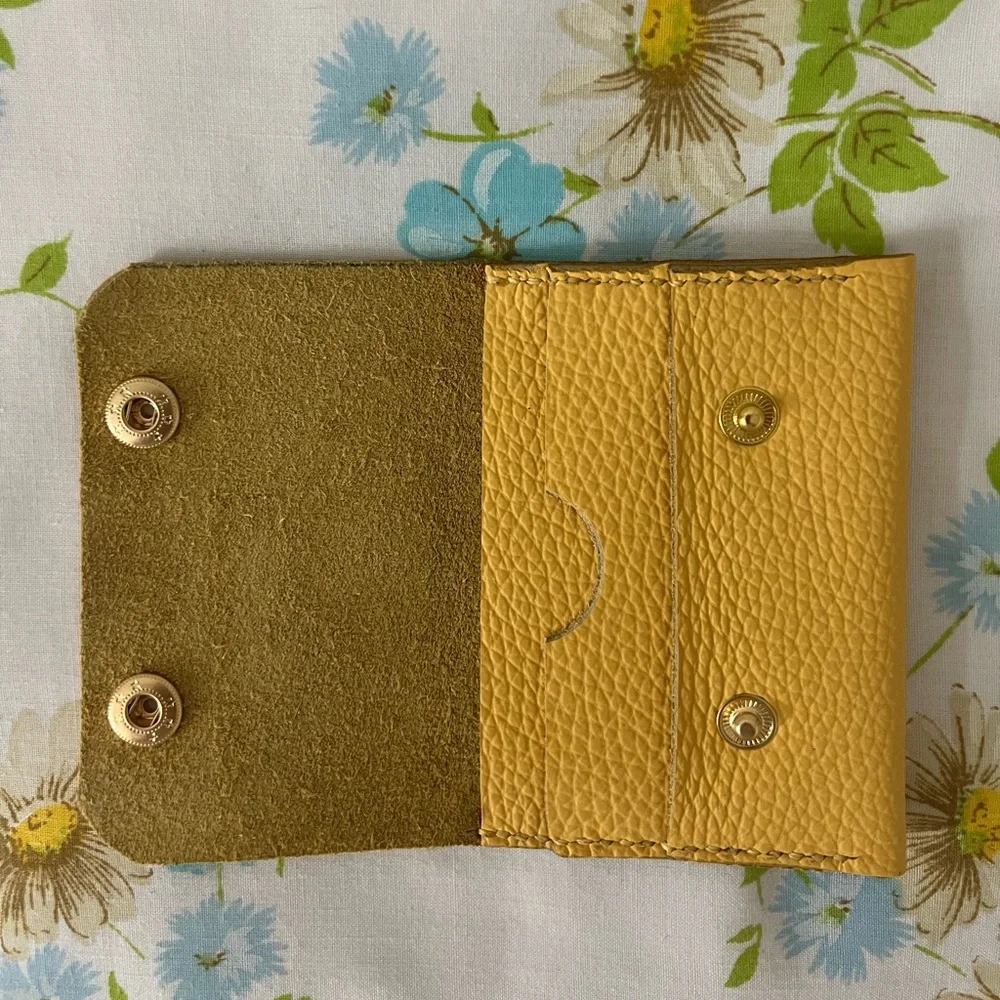 Handmade Genuine Leather Wallet